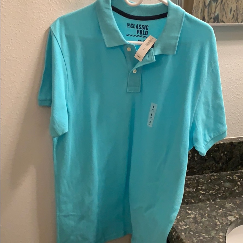 Men’s Old Navy Polo, Size Large